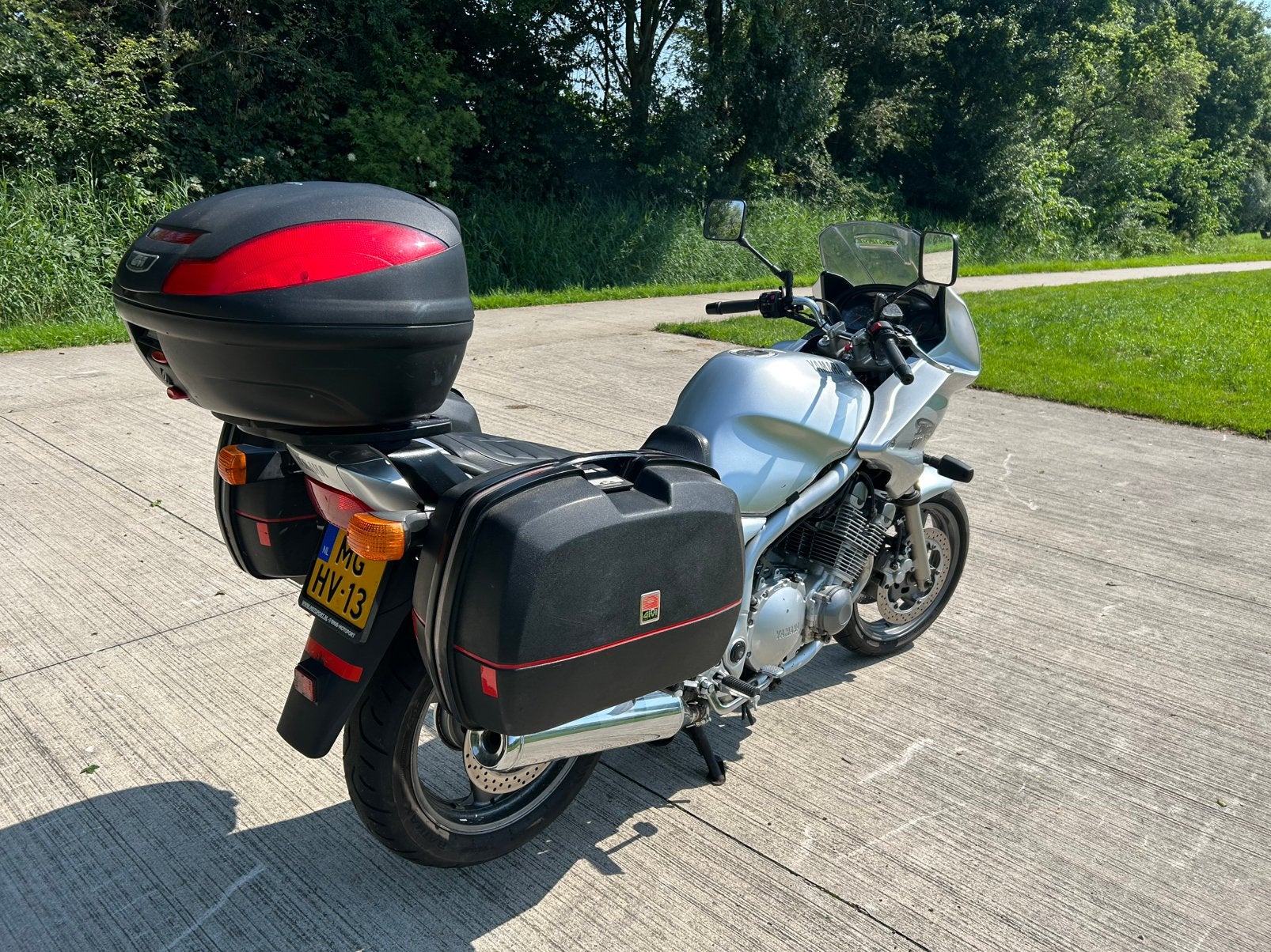 Xj900 diversion bj. 2002, Ophalen