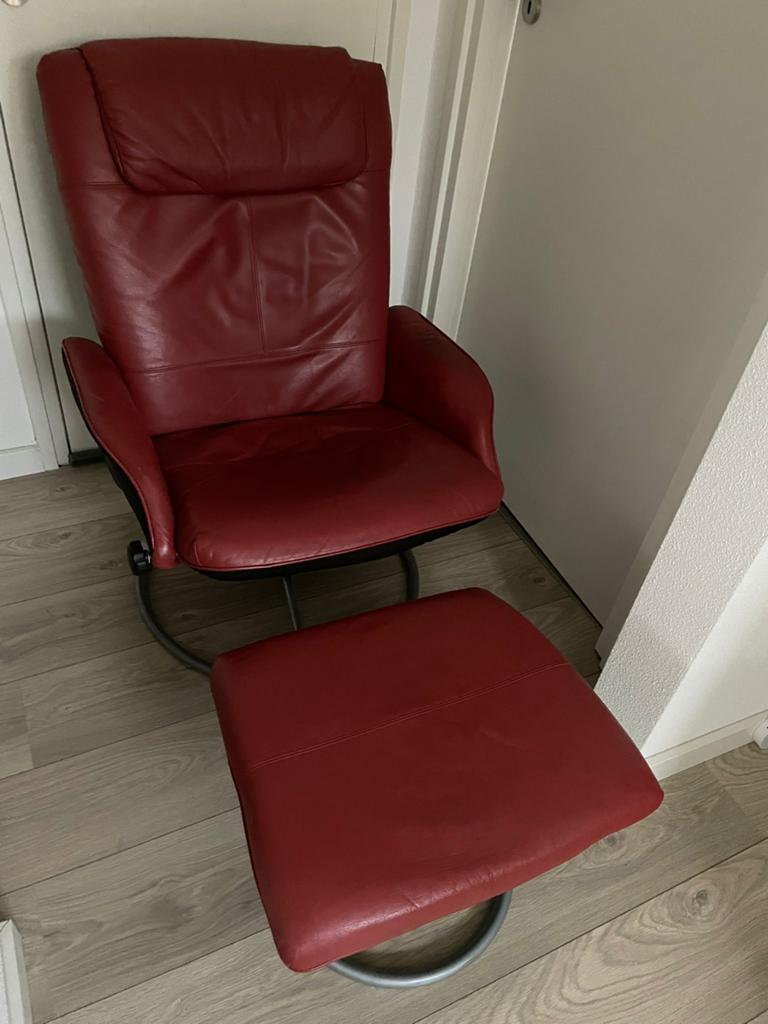 T.E.A.B.| IKEA Malung Vintage relaxfauteuils 2 stuks, Ophalen, Gebruikt, Vintage, 75 tot 100 cm