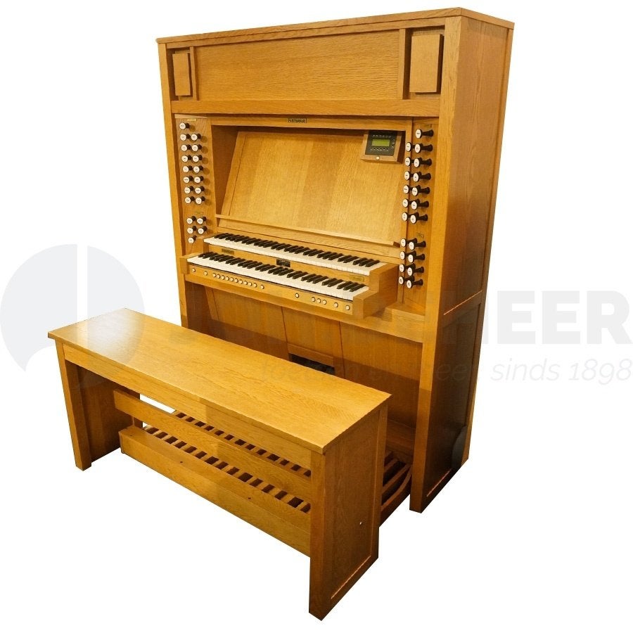 Content Mondri 5400 Occasion Orgel - Eiken, Muziek en Instrumenten, 2 klavieren, Gebruikt, 3364AE, Ophalen of Verzenden