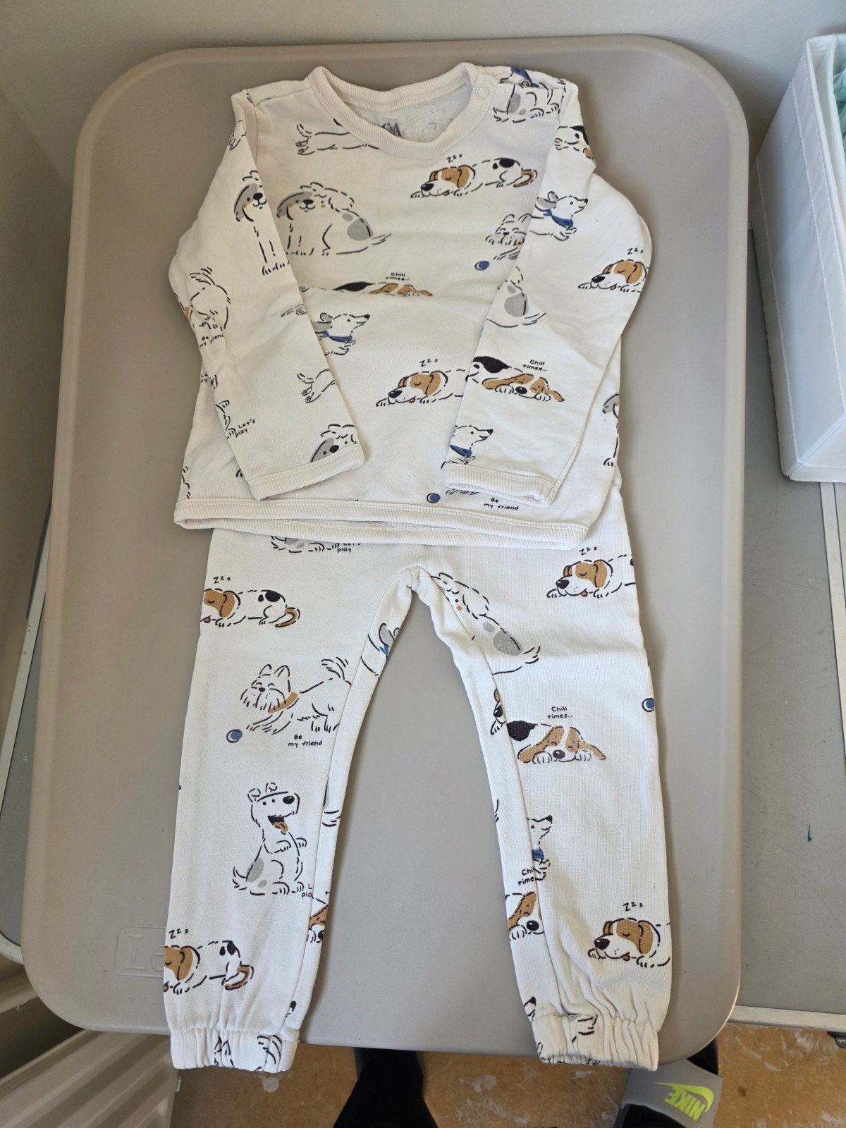 kleding setje maat 92, Ophalen of Verzenden, Zo goed als nieuw, Meisje