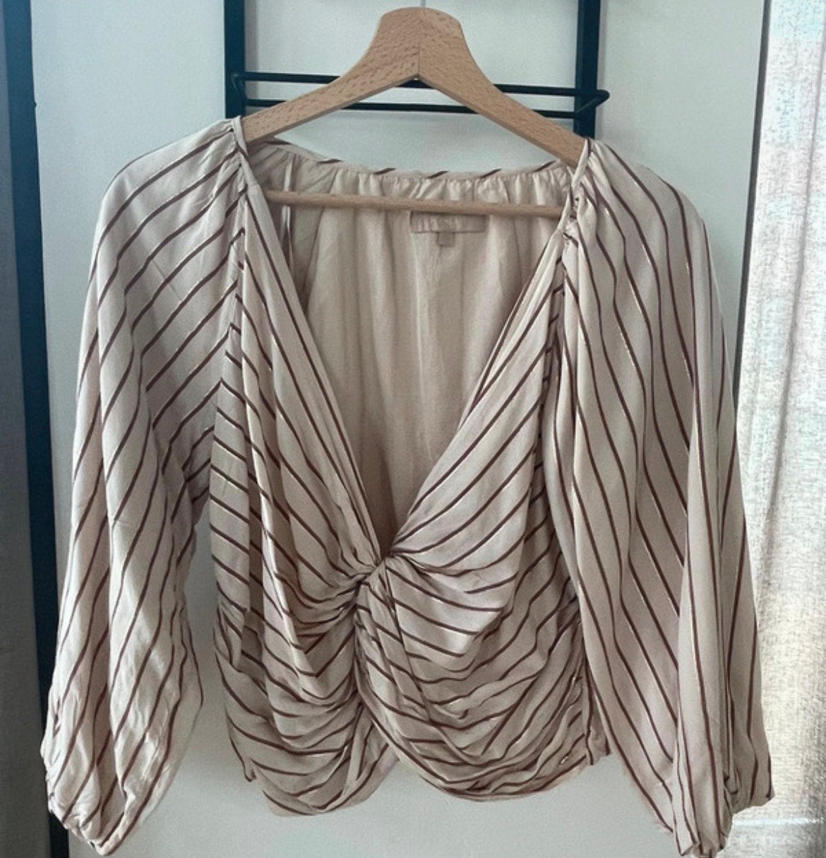 Top Josh V, Ophalen of Verzenden, Maat 34 (XS) of kleiner, Beige