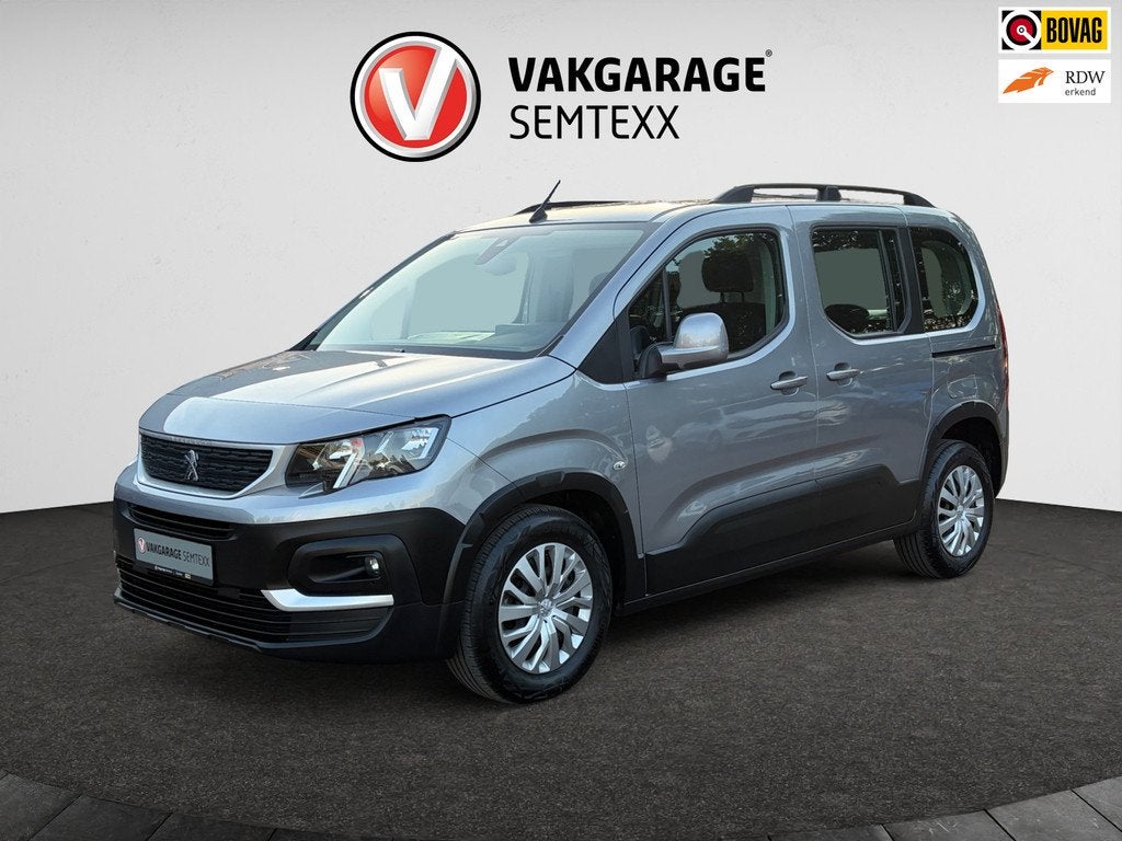 Peugeot RIFTER 1.2 Puretech Active | Clima | Cruise | IsoFix, Auto's, Peugeot, Voorwielaandrijving, Gebruikt, 1199 cc, 14 km/l