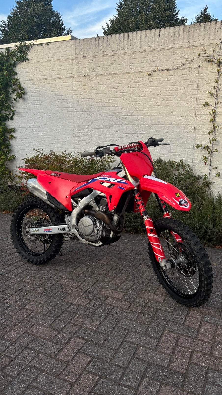 Honda CRF450 R, 450 cc, Particulier, Crossmotor, Meer dan 35 kW