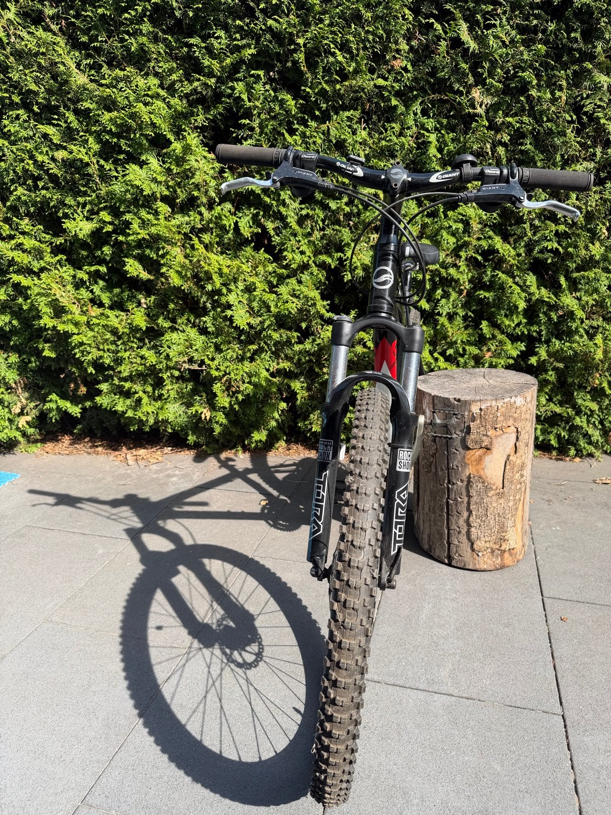 Giant Terrago 1 Mountainbike - S frame, XT derailleur, Ophalen, Gebruikt, Schijfrem, Giant