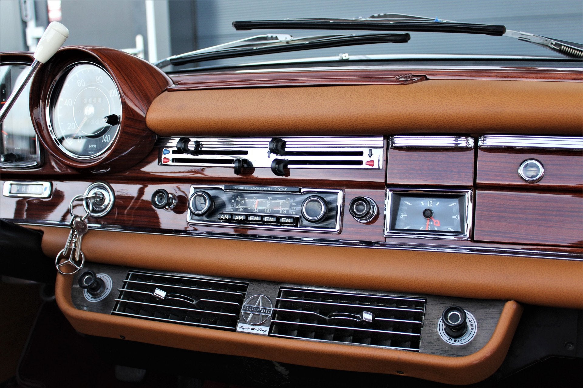 Mercedes-Benz S-Klasse 220 SE W111 Cabriolet (bj 1966), foto 12