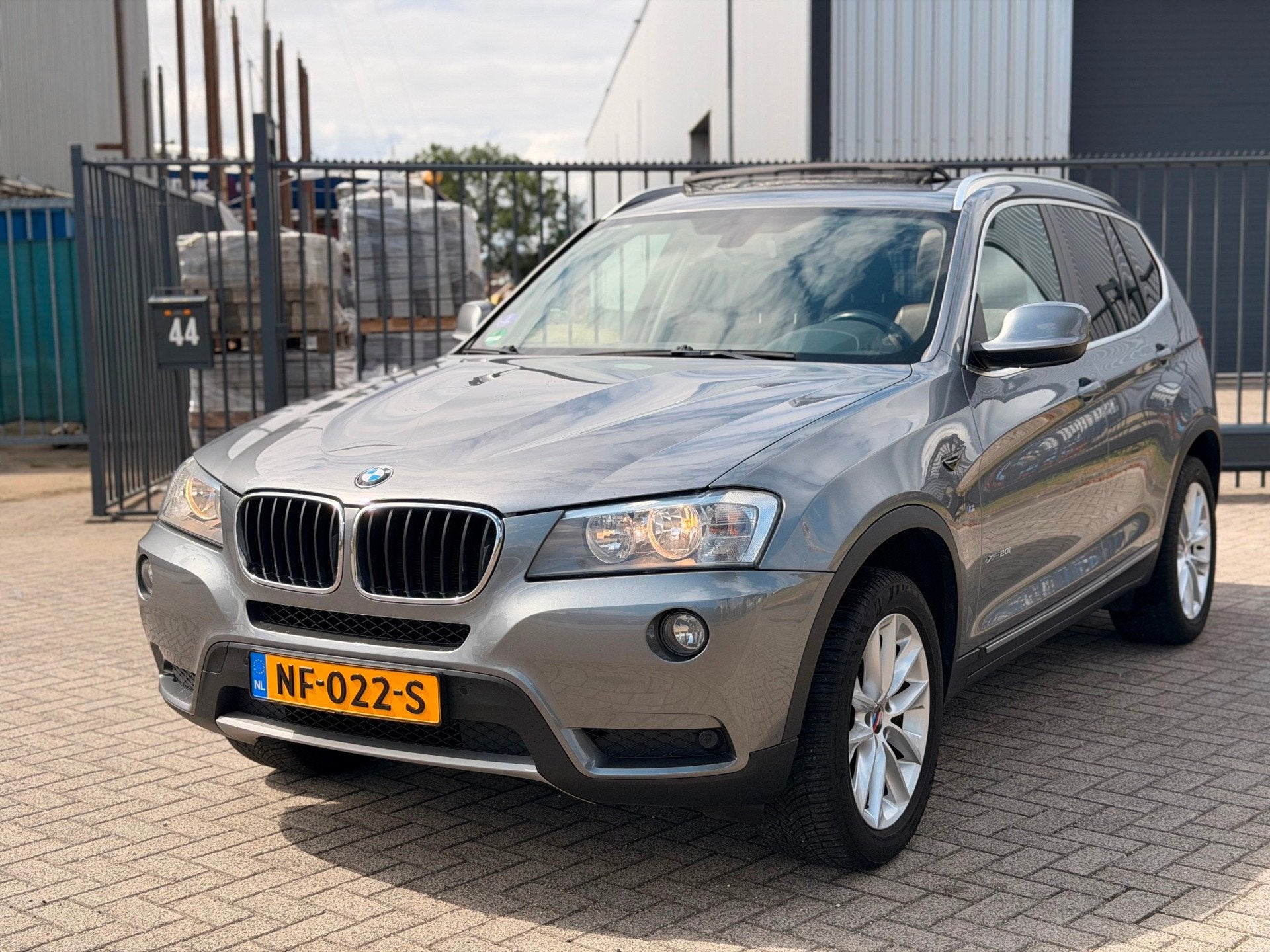BMW X3 XDrive20i High Executive Pano Navi Leer Volle, Auto's, 13 km/l, Euro 5, Gebruikt, 4 cilinders