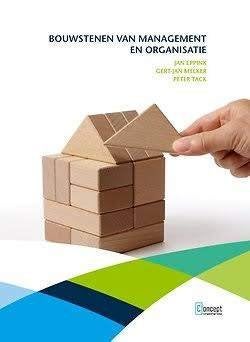 9789055163137 Bouwstenen van management en organisatie, Ophalen of Verzenden, Gelezen, Management