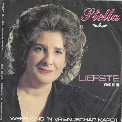 STELLA BOS  1984   TOP PIRAAT  S2282, Gebruikt, 7 inch, Single, Ophalen of Verzenden
