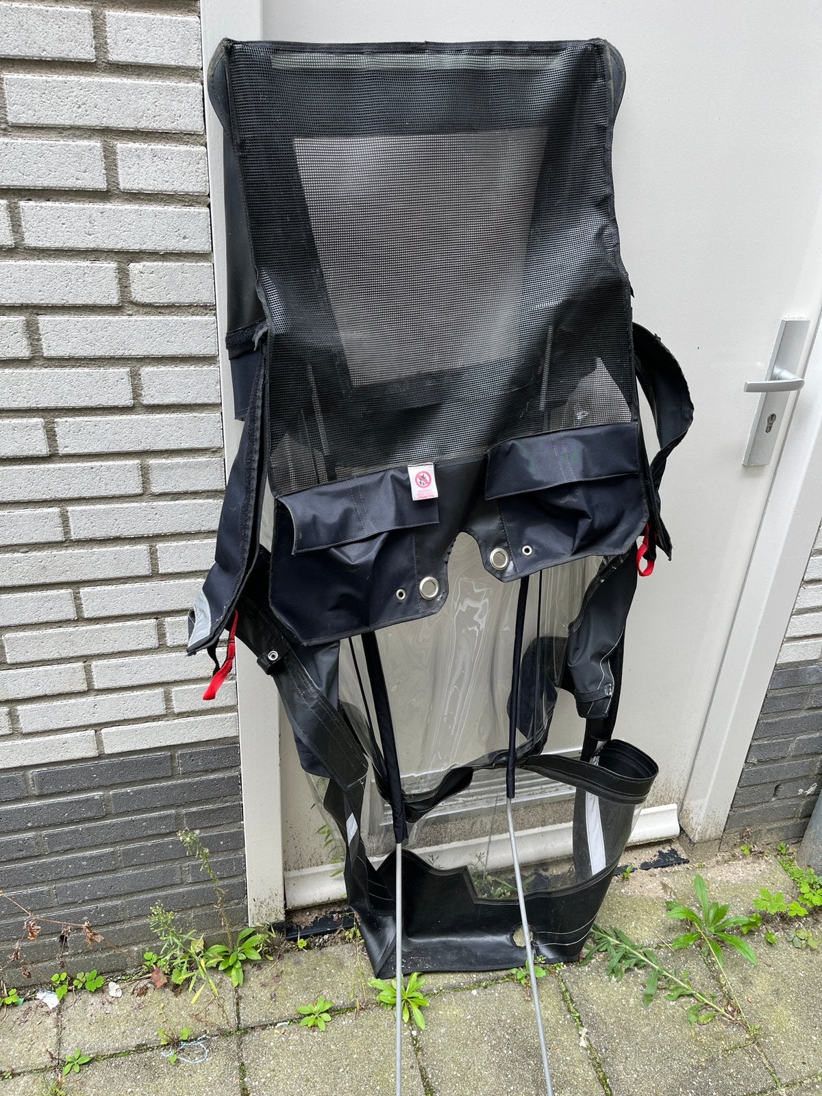 Urban arrow regenhuif plus zgan, Ophalen