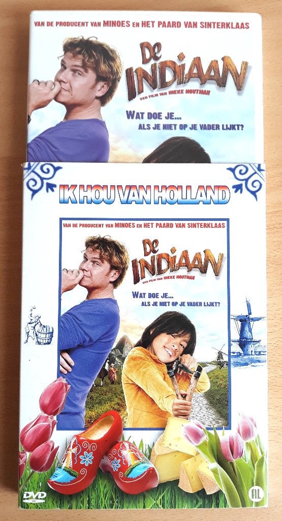De Indiaan (2009) Bastiaan Ragas, Avontuur, Zo goed als nieuw, Film, Vanaf 12 jaar
