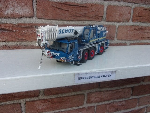WSI  Tadano  ATF  60G-3  van  Schot - Alkmaar., Hobby en Vrije tijd, Modelauto's | 1:50, Ophalen of Verzenden, Nieuw, Bus of Vrachtwagen