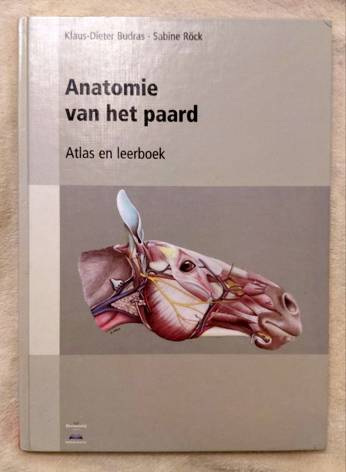 Anatomie van het paard- K.D. Budras, Gelezen, Ophalen of Verzenden, K.-D. Budras; W.O. Sack; S. Roeck, Paarden of Pony's