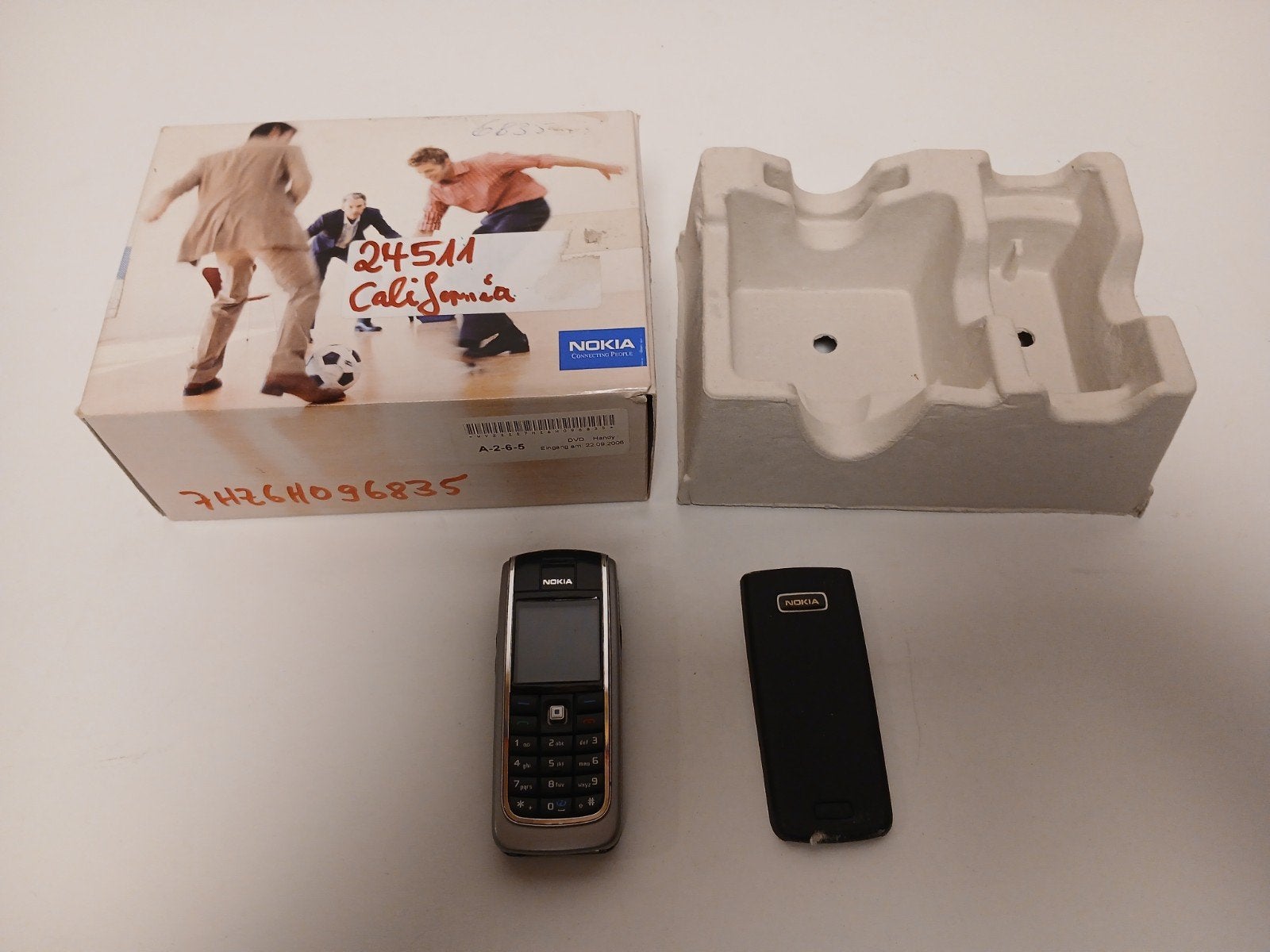 nokia 6021 met doos zonder verdere accessoires, Ophalen of Verzenden