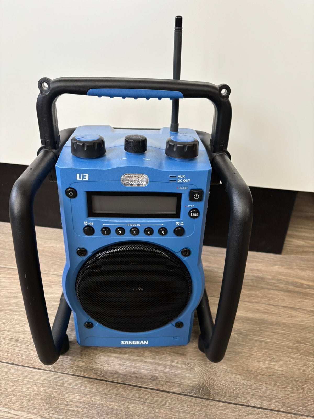 Sangean u3 bouwradio / draagbare radio nieuwstaat, Ophalen of Verzenden, Zo goed als nieuw, Bouwradio
