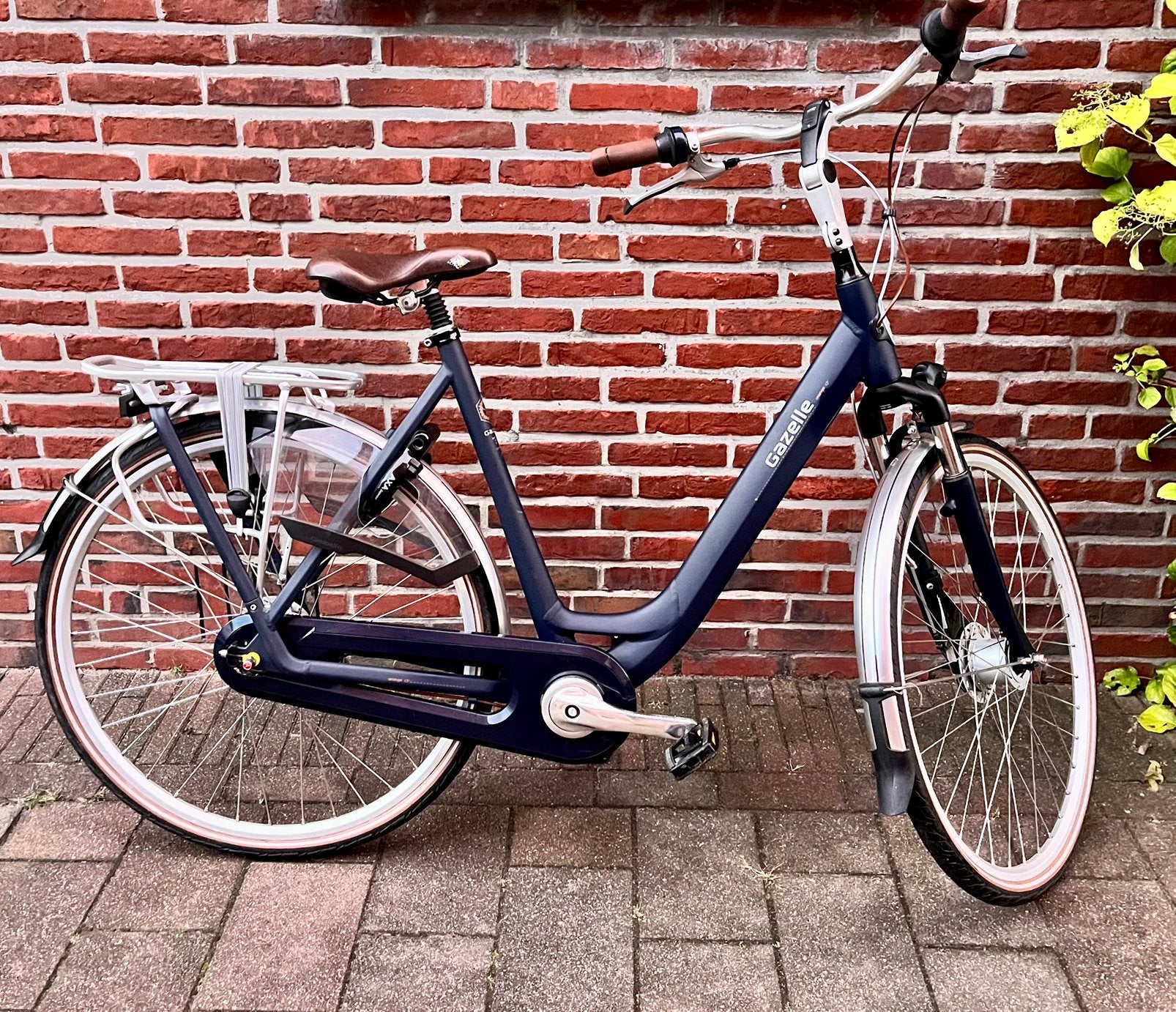 Gazelle Orange C7+ damesfiets, Fietsen en Brommers, Ophalen, Versnellingen, 56 cm of meer, Zo goed als nieuw