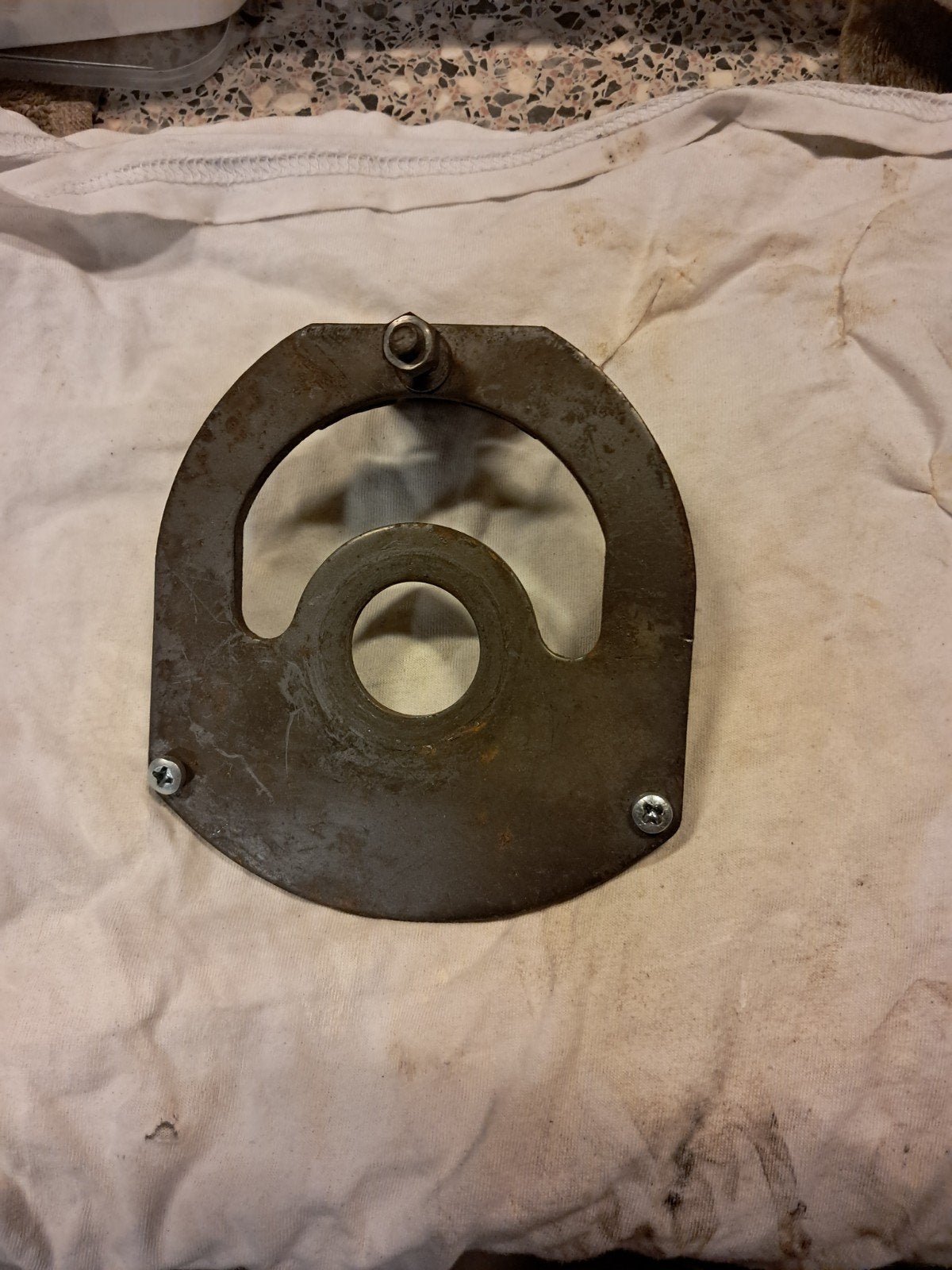 kreidler koplamphouder hondekop 1967/eitank, Ophalen of Verzenden, Koplamp