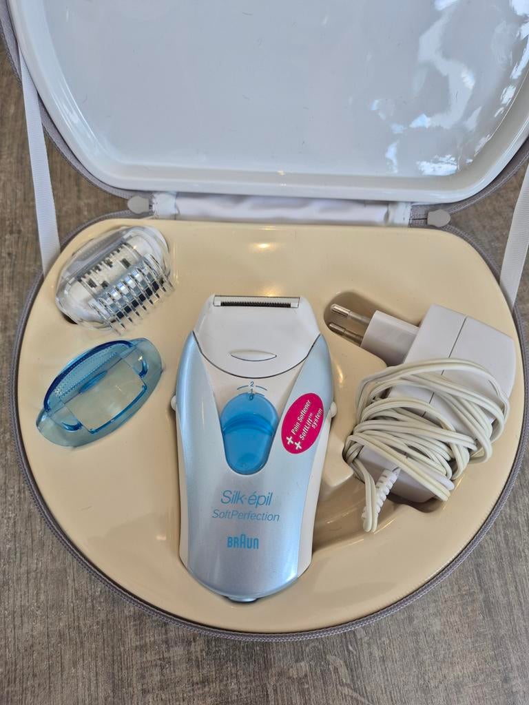 Braun Silk-épil SoftPerfection Epilator, Ophalen of Verzenden