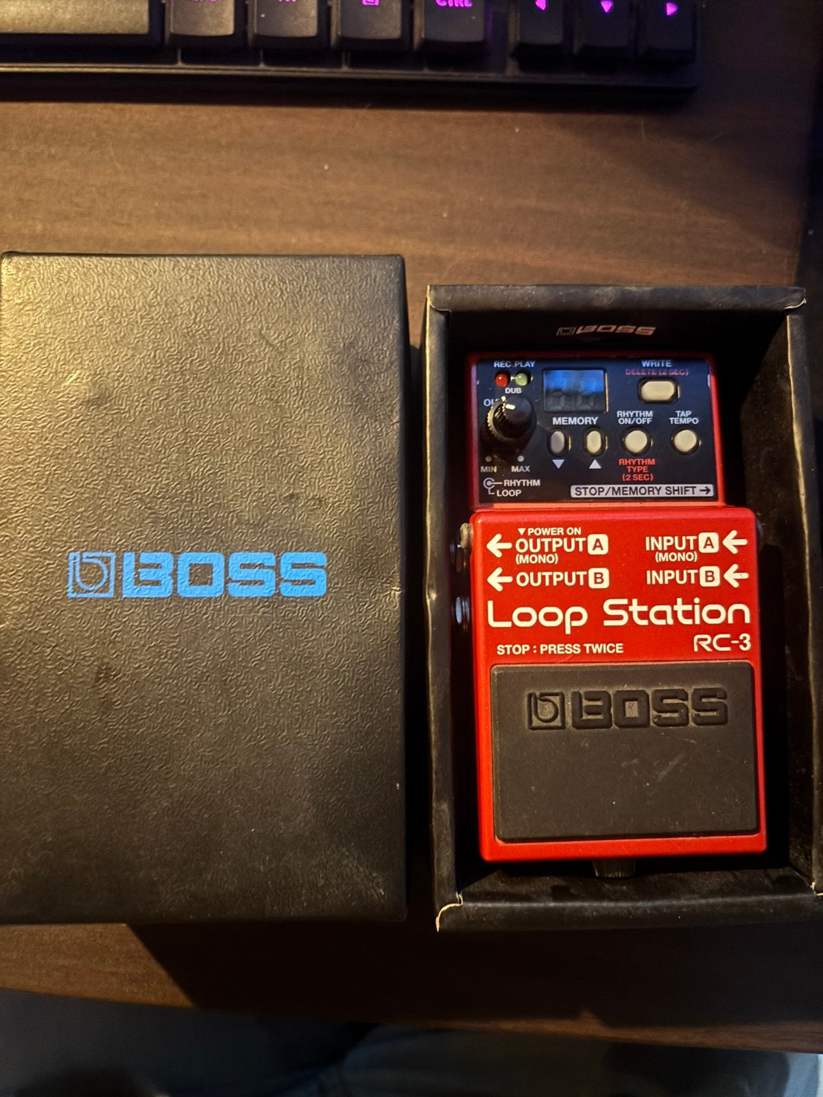 Boss Rc3 loop station te koop, Muziek en Instrumenten, Ophalen of Verzenden, Gebruikt