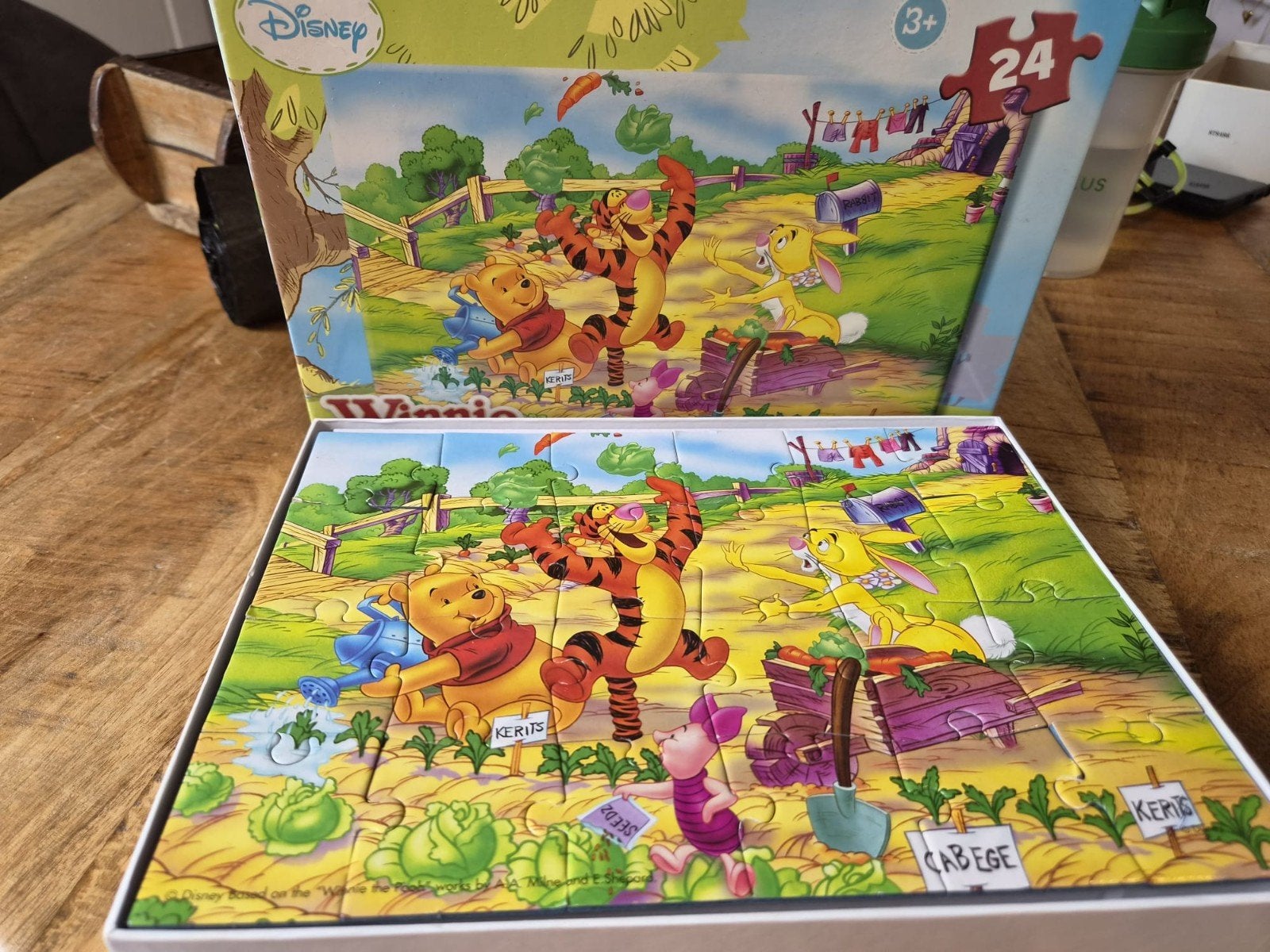 Disney Winnie de Poeh puzzel - 24 stukjes, Ophalen, Minder dan 500 stukjes