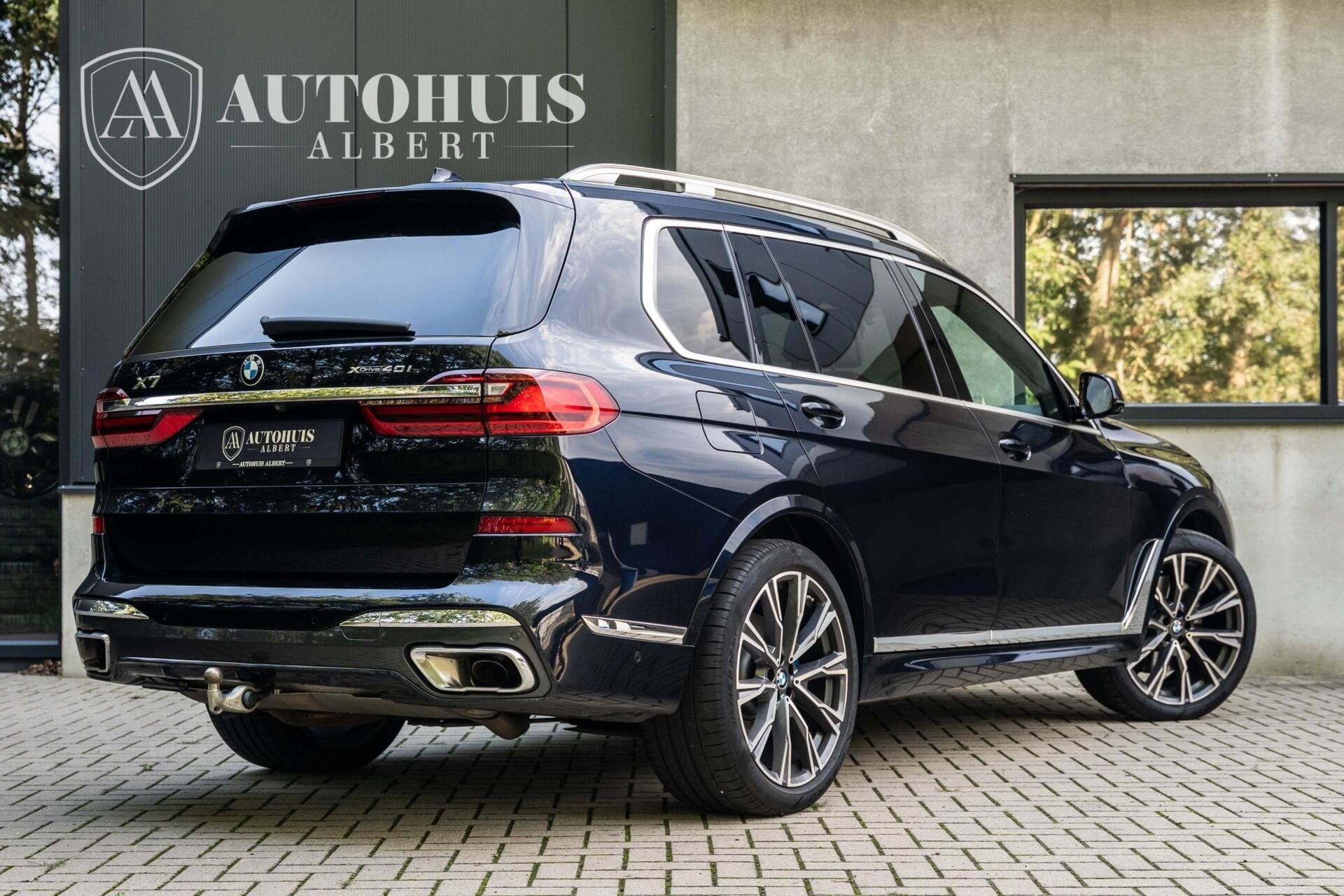 BMW X7 xDrive40i M Sport H/K Skylounge Massage SoftClose 22', Auto's, Automaat, Gebruikt, Euro 6, Vierwielaandrijving