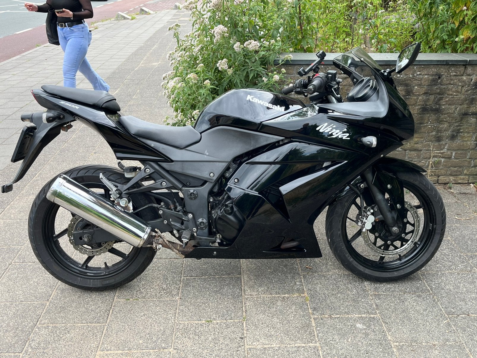 Kawasaki Ninja 250R (2008) A2 – Topstaat Groot Onderhoud!, 2 cilinders, Occasion, Minimaal motorrijbewijs A2, Handgeschakeld