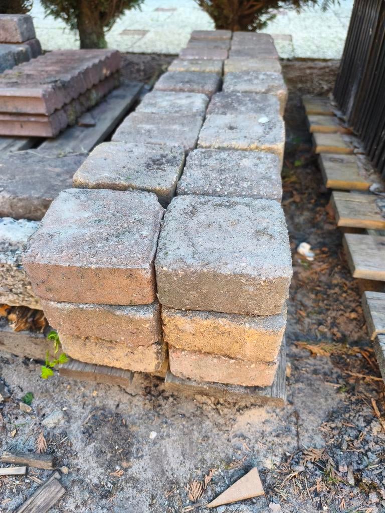 Tuintegels, Ophalen, Gebruikt, Minder dan 5 m², Beton