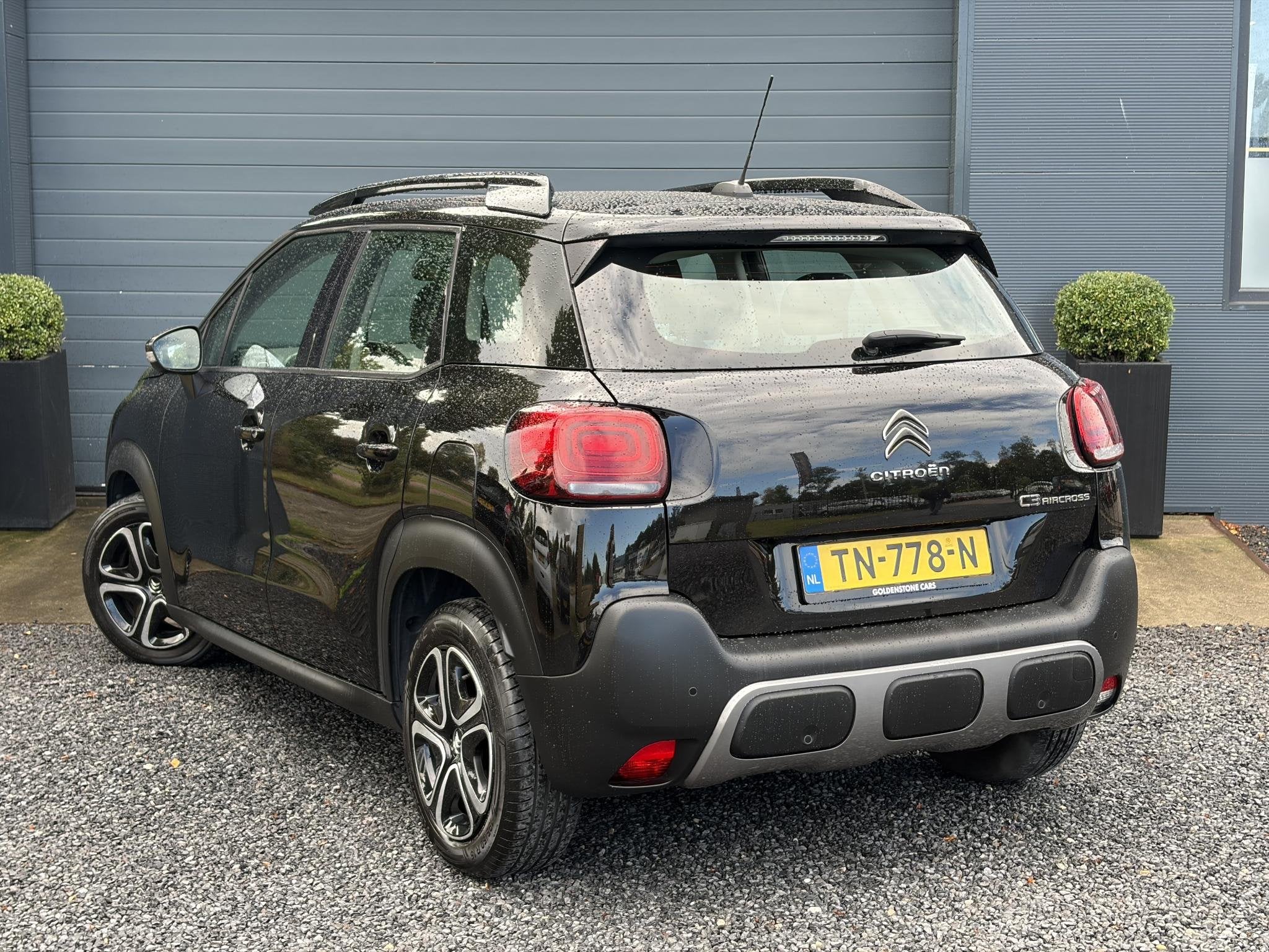 Citroen C3 Aircross 1.2 PureTech Feel Draadloze telefoonl, Auto's, Voorwielaandrijving, Gebruikt, Euro 6, 82 pk
