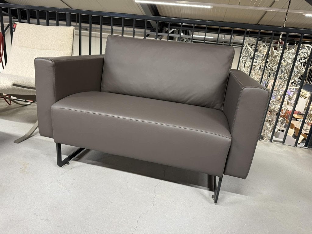 Nieuw Artifort Mare Loveseat 2 zits Design Bank leer