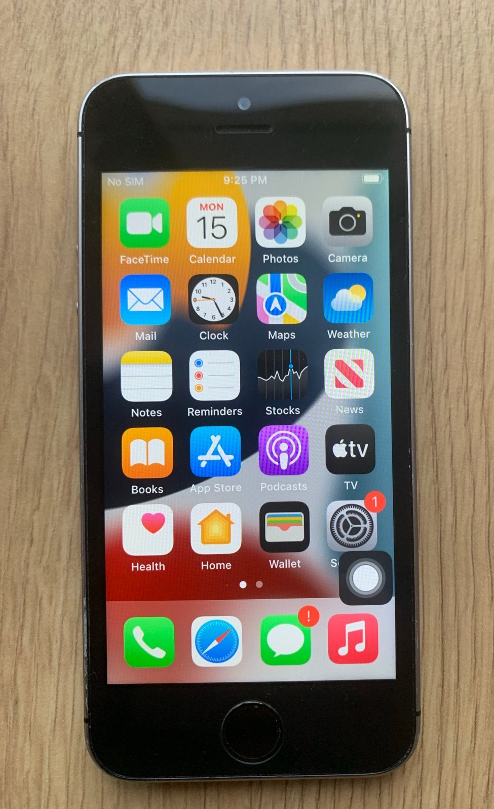 iPhone SE (2016) - Home button defect, Telecommunicatie, Mobiele telefoons | Apple iPhone, Gebruikt, IPhone SE (2016), Ophalen of Verzenden