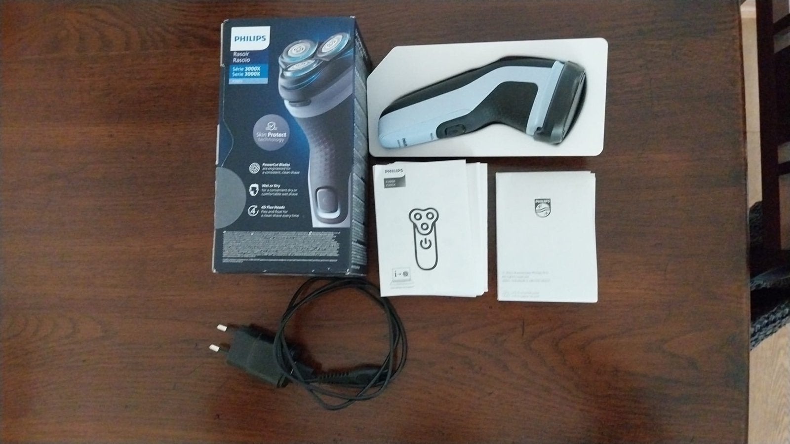 Philips Shaver Series 3000X Wet & Dry Scheerapparaat, Ophalen of Verzenden, Gebruikt