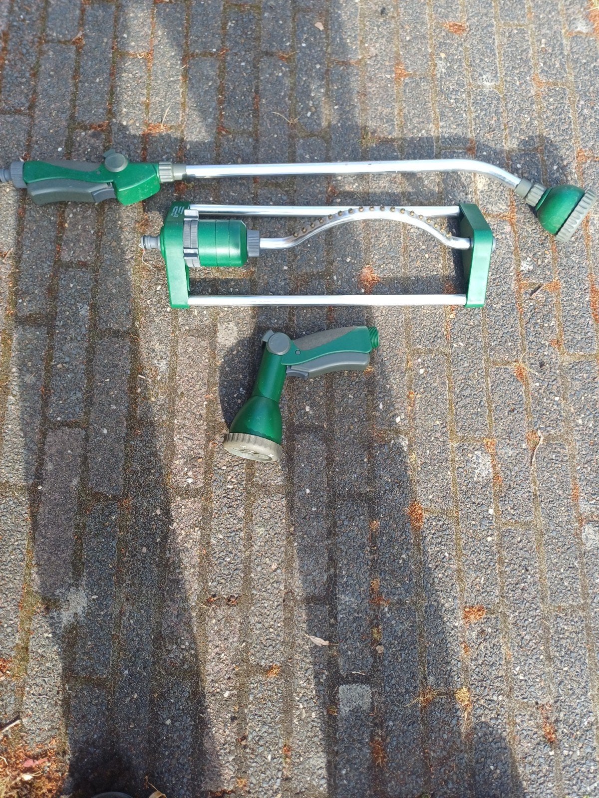 Sproeierset: Zwenksproeier en Handsproeier, Tuin en Terras, Ophalen, Gebruikt, Zwenksproeier
