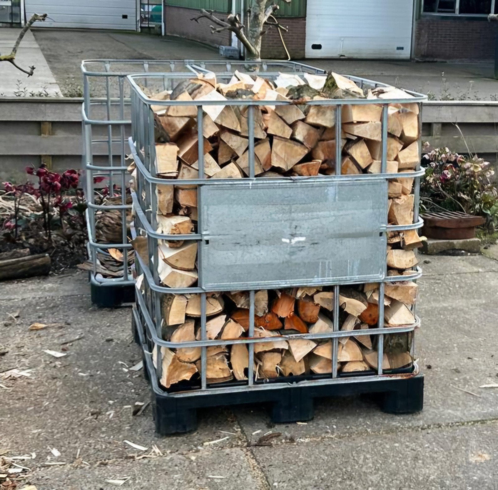 Mooi droog gemengd kachelhout - direct stookbaar, 3 tot 6 m³, Ophalen, Overige houtsoorten, Blokken