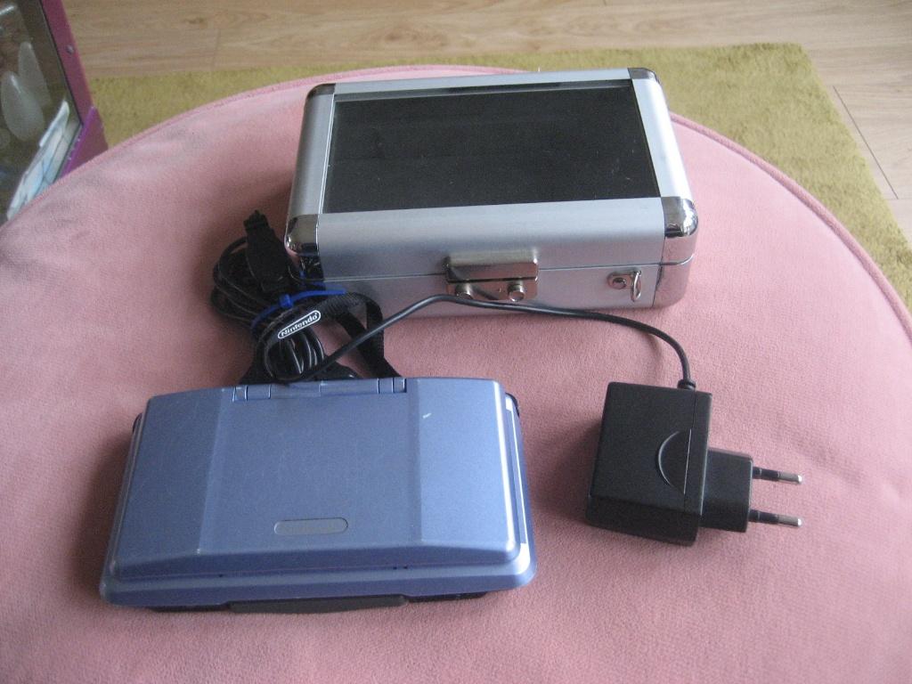 DS Phat blauw, Spelcomputers en Games, Spelcomputers | Nintendo DS, Gebruikt, Blauw, DS Original of Phat, Ophalen of Verzenden