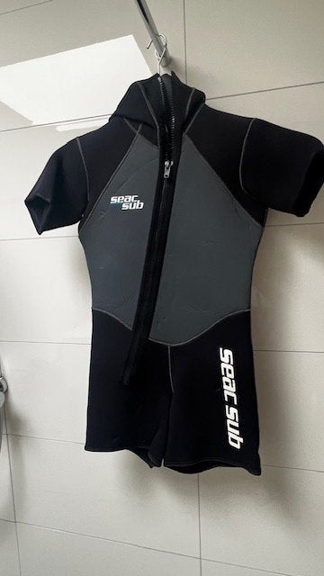 Duikpak, Watersport en Boten, Ophalen, Zo goed als nieuw, Duikpak