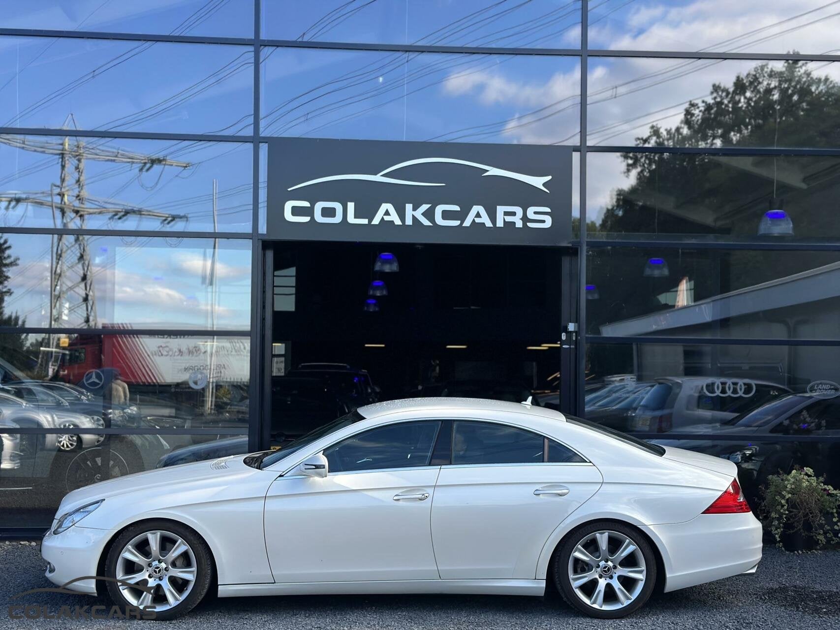 Mercedes CLS-klasse 350 CGI Prestige Plus 74dkm Nieuwstaat, Auto's, Mercedes-Benz, Automaat, Achterwielaandrijving, Gebruikt, Wit