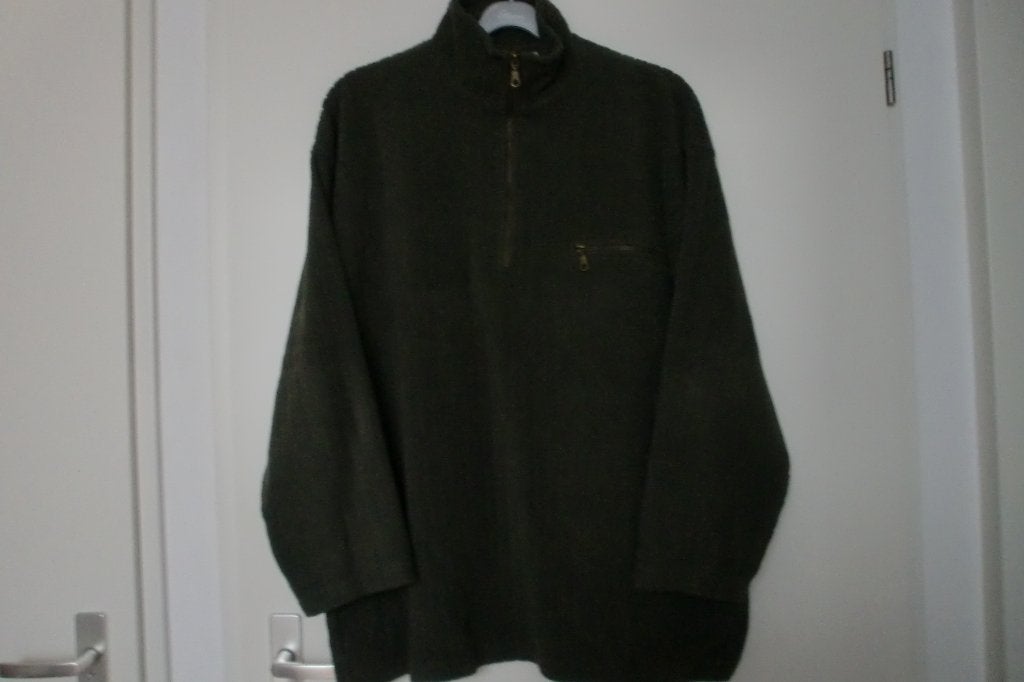 Sweatshirt merk Canda kleur donker dennengroen maat XL., Verzenden, Zo goed als nieuw, Maat 56/58 (XL)