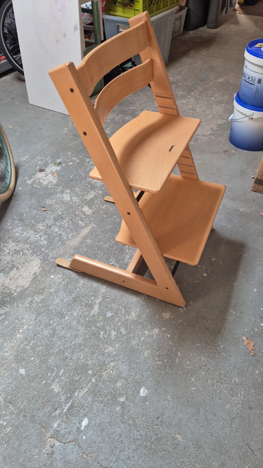 Stokke Tripp Trapp kinderstoel - Nieuwer model, Ophalen, Gebruikt, Meegroeistoel, Aanschuifbaar