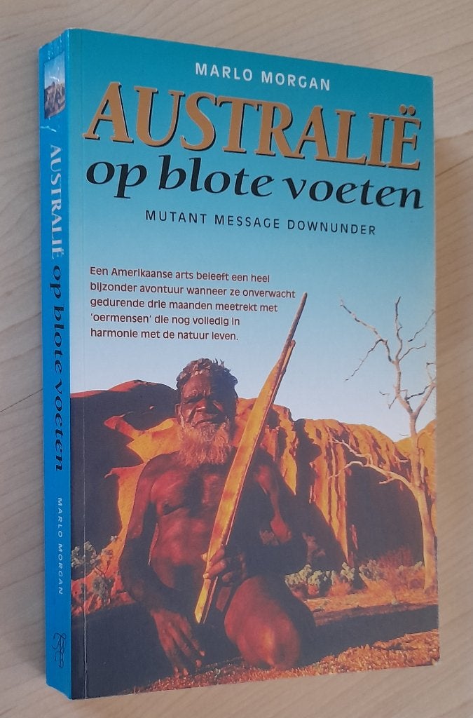 AUSTRALIE OP BLOTE VOETEN Marlo Morgan, Ophalen of Verzenden, Gelezen