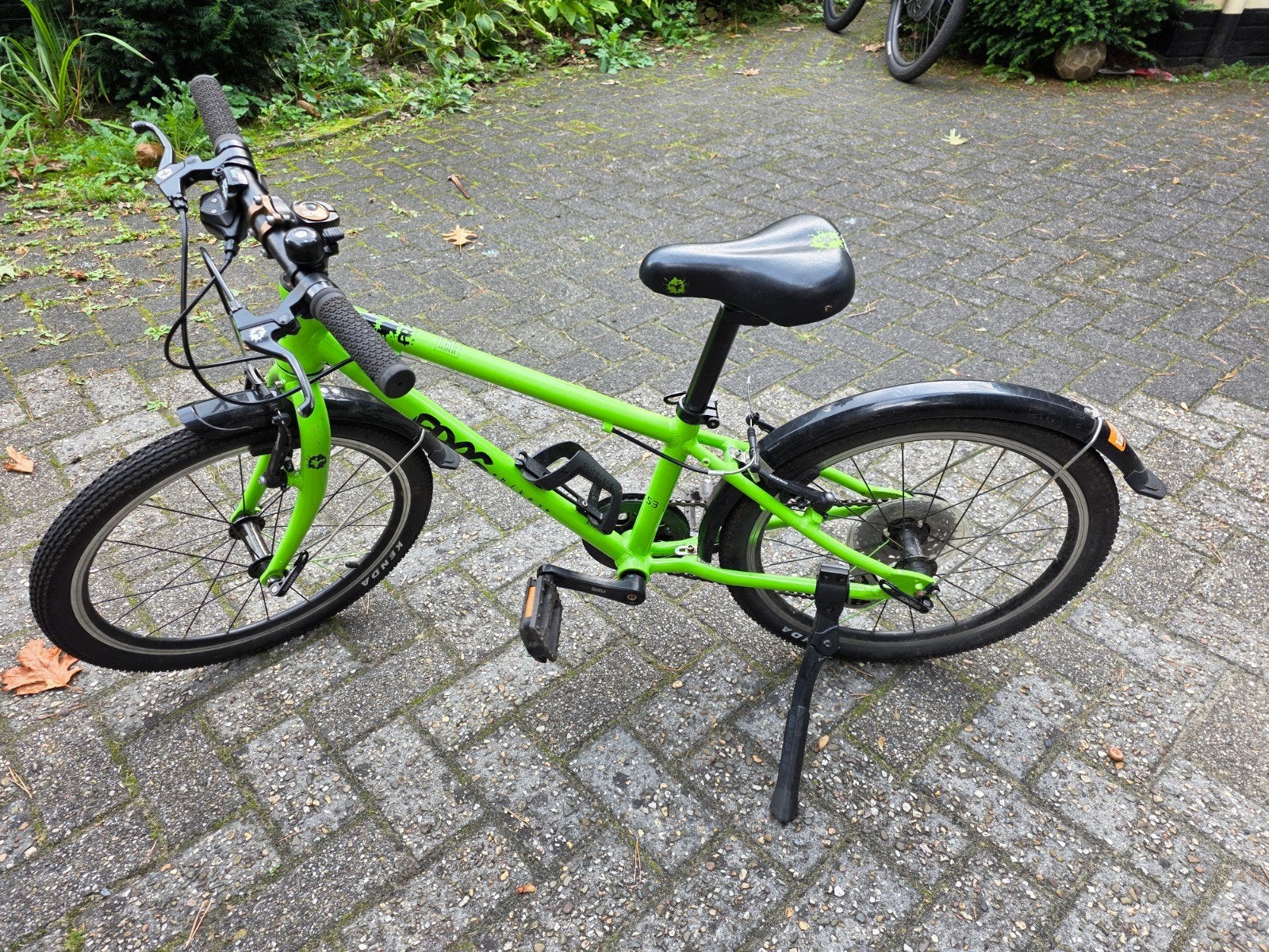 Frog Bikes Kinderfiets 20 inch - Zo goed als nieuw, Fietsen en Brommers, Ophalen, 16 tot 20 inch, Frog Bikes, Velgrem