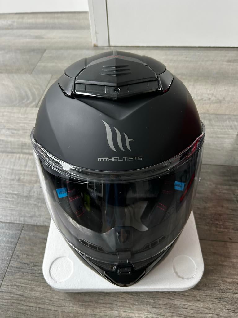 Nieuwe MT Helmets Atom 2 systeemhelm - XXL (63-64), Motoren, Systeemhelm, Nieuw zonder kaartje, XXL, Ophalen