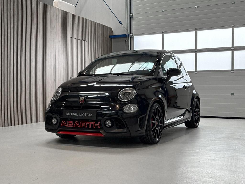 Fiat 500 1.4 T-Jet Abarth Competizione 180PK - CARBON SABELT, Auto's, Voorwielaandrijving, Gebruikt, Euro 6, 4 cilinders