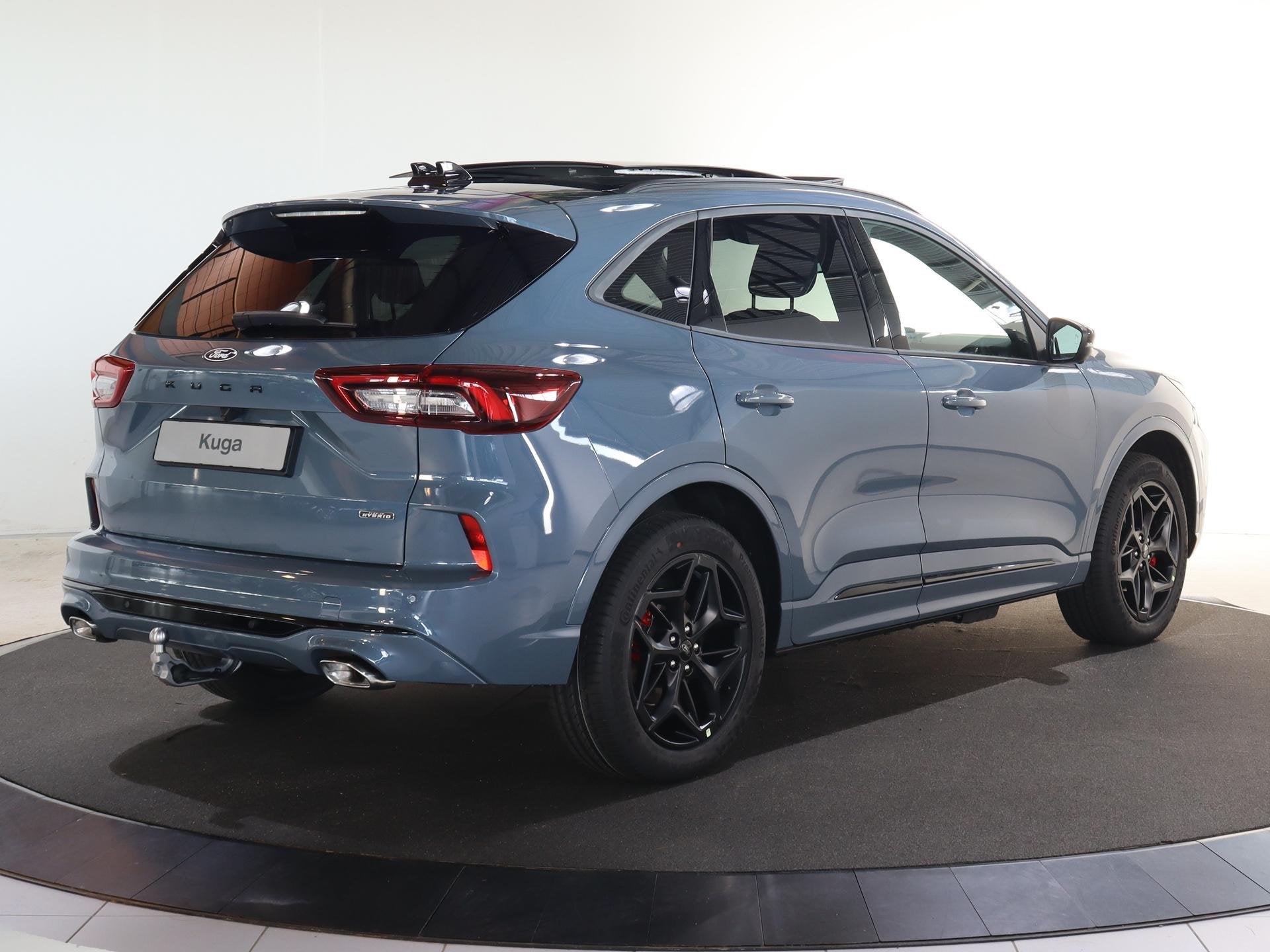 Ford Kuga 2.5 PHEV BlueCruise Edition | Panoramadak | Elektr, Auto's, Ford, 14 kWh, Euro 6, 4 cilinders, Blauw