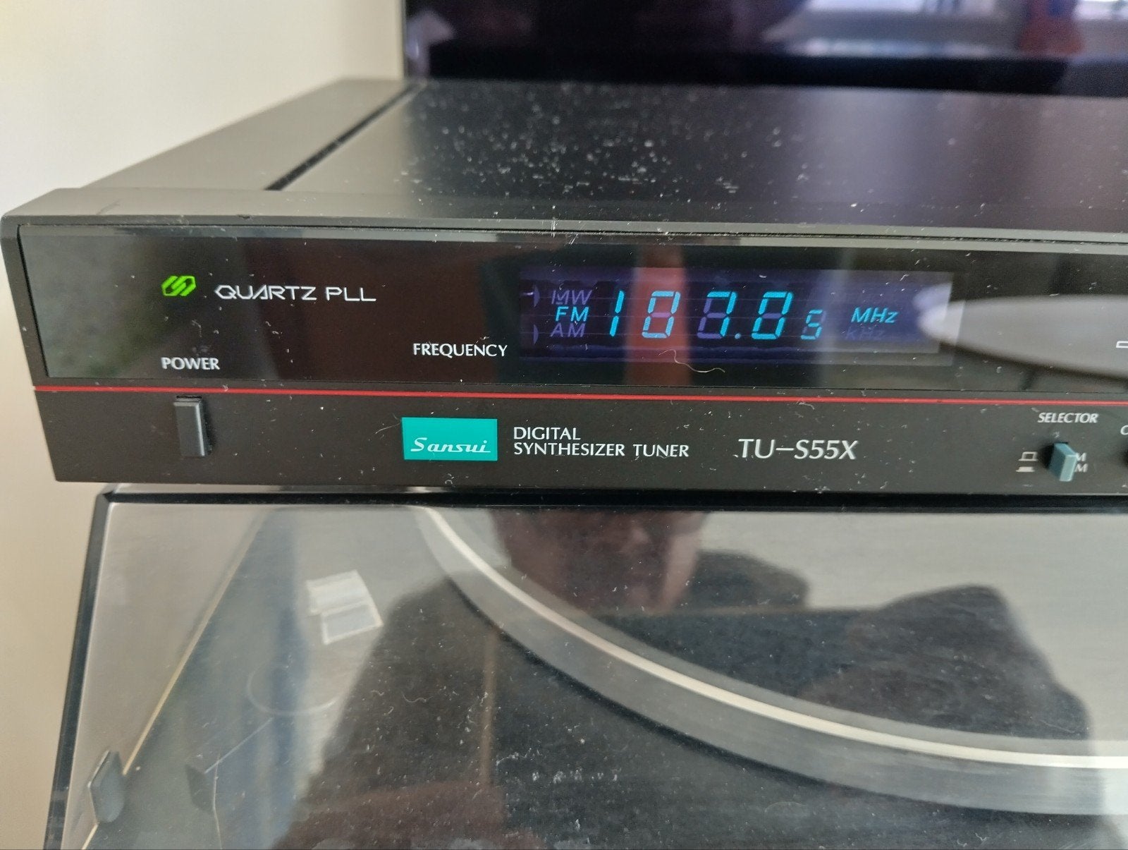 Sansui TU-S55X Digitale Synthesizer Tuner, Audio, Tv en Foto, Ophalen of Verzenden, Gebruikt