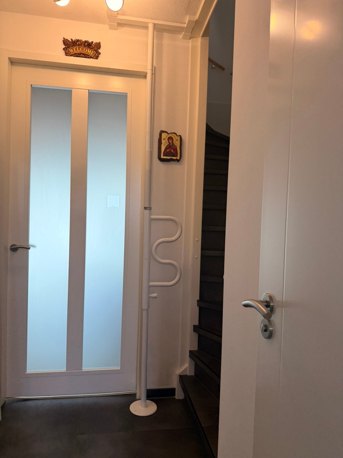 Pakpaal/grijppaal met handgreep, Ophalen, Minder dan 50 cm, Zo goed als nieuw, Minder dan 25 cm