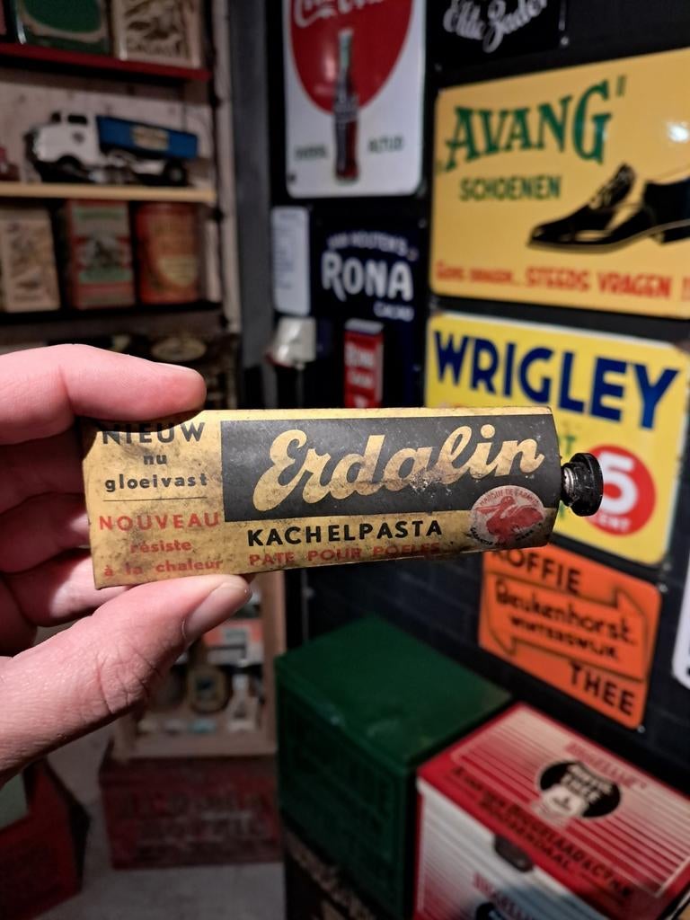 Edalin Erdal kachelpasta verpakking, Ophalen of Verzenden, Verpakking