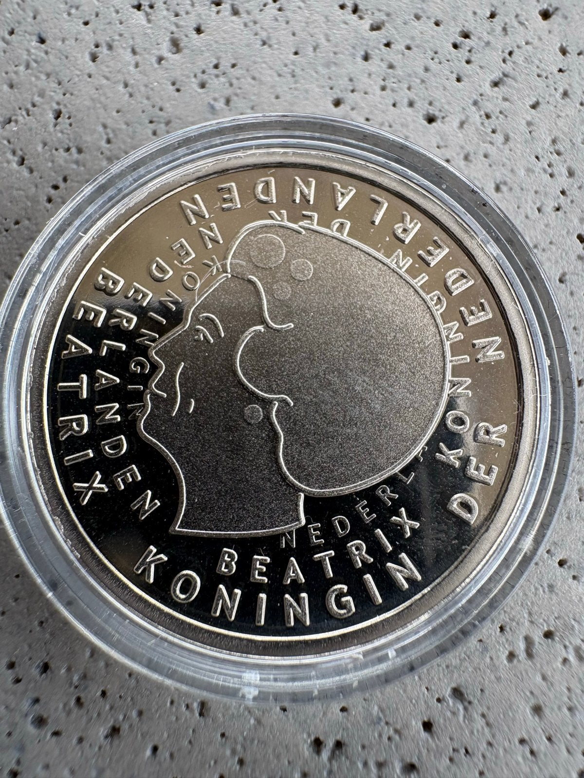 Nederland 1 gulden 2001 Proof - Laatste gulden, Postzegels en Munten, Ophalen of Verzenden, Koningin Beatrix, 1 gulden, Losse munt