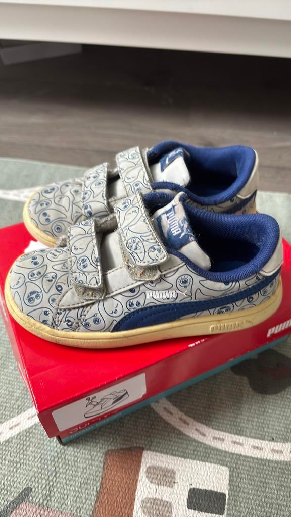 Jongensschoenen puma maat 26, Ophalen of Verzenden, Zo goed als nieuw, Schoenen