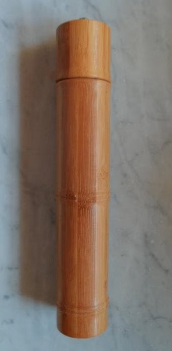 Bamboe peper- of zoutmolen, nieuw, Oosterveldweg 15, 7274 DZ, Nieuw, Ophalen of Verzenden, Stichting Angel's Choice