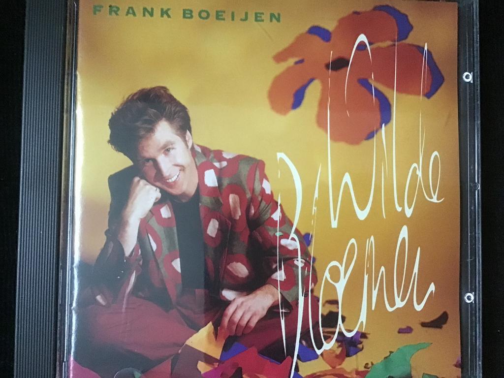 Frank Boeijen, Wilde Bloemen cd, Ophalen of Verzenden, Zo goed als nieuw, Pop