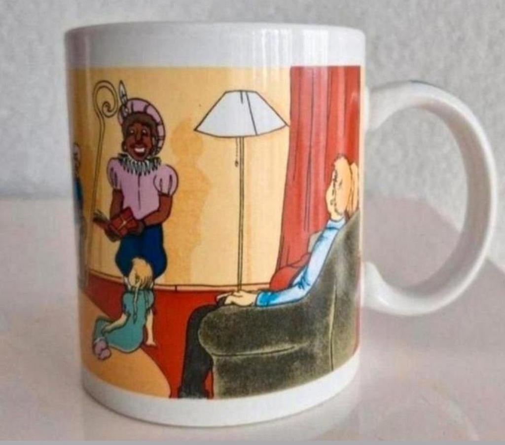 Vero Beker Sinterklaas en Zwarte Piet, Diversen, Sinterklaas, Ophalen of Verzenden
